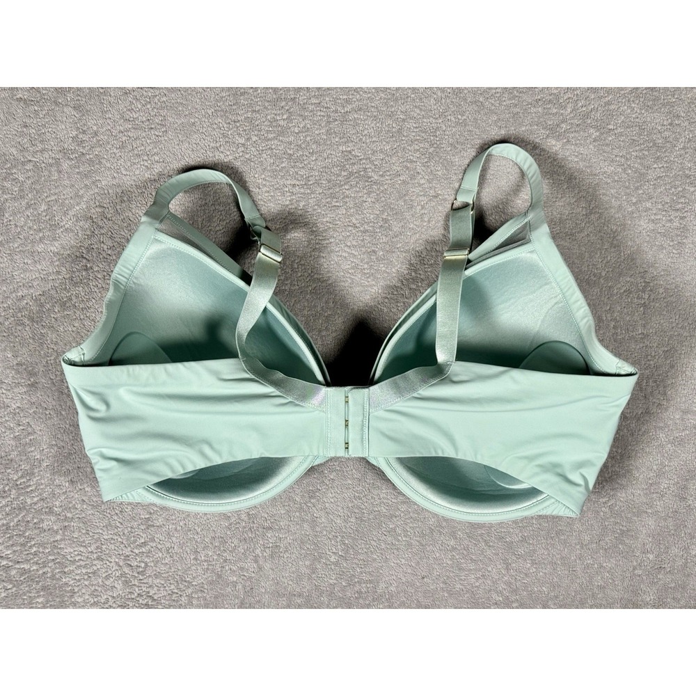 ThirdLove 24/7 Classic Uplift Plunge Underwire Bra Frost Size 40F - Picture 2 of 5